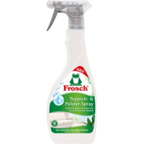 Плямовивідник для килимів та м’яких меблів Frosch, 500 мл